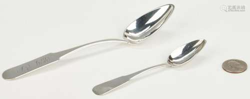 Asa Blanchard Tablespoon & Teaspoon