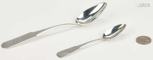 Asa Blanchard Tablespoon & Teaspoon
