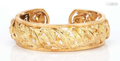 18K Buccellati Cuff Bracelet