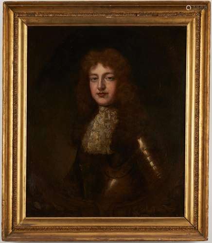 Portrait of Young Man in Armor