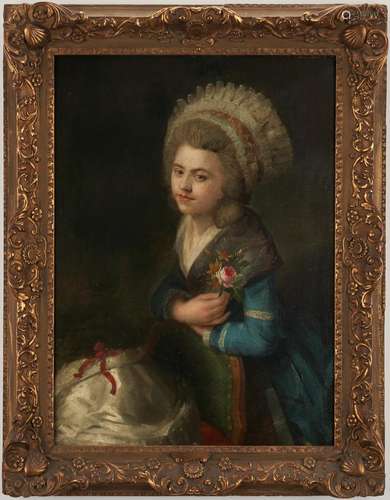 Manner of Jean-Marc Nattier, O/C Portrait of a Lady