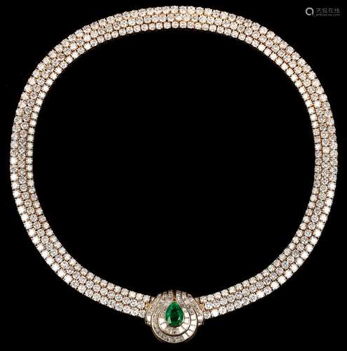 Ladies Piaget High Jewelry Necklace Set