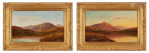 2 Charles Leslie O/C English Landscape Paintings