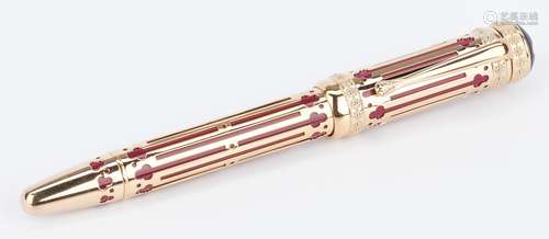 Montblanc Catherine the Great 4810 Fountain Pen