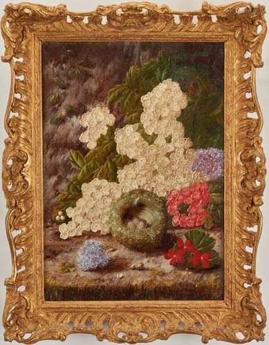 George Clare O/C Floral Still Life