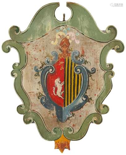 Italian Coat of Arms Plaque