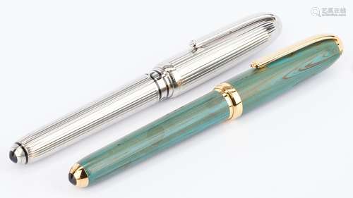 2 Ltd. Ed. Cartier Fountain Pens