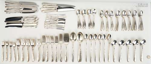 192 Pcs. Towle Madeira Sterling Flatware