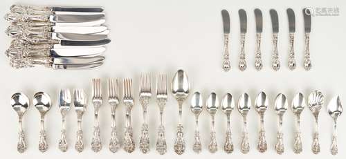 Reed and Barton Francis 1 Sterling, 101 pcs