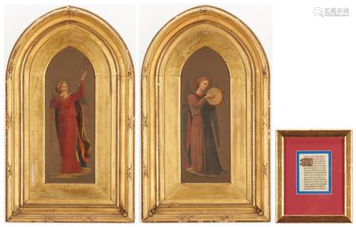 3 Religious Artworks, incl. French Illuminated Manuscript