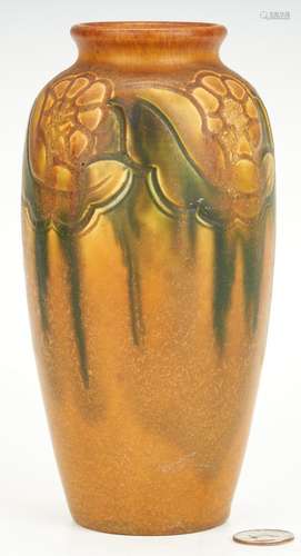 Charles Todd signed Rookwood Art Pottery Vase