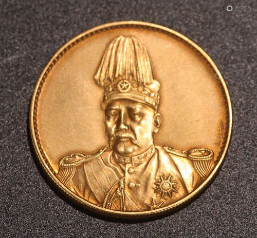 A FEILONG GOLD COIN