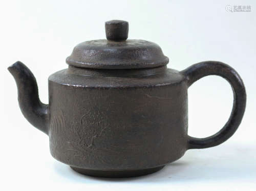 A OUZHENGCHUN MARK ZISHA TEAPOT