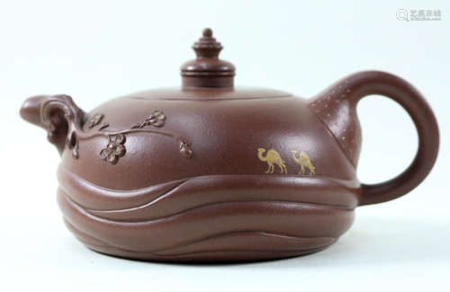 A JIYISHUN MARK ZISHA TEAPOT