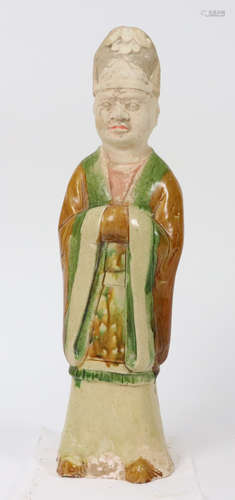 A TANG SANCAI FIGURINES