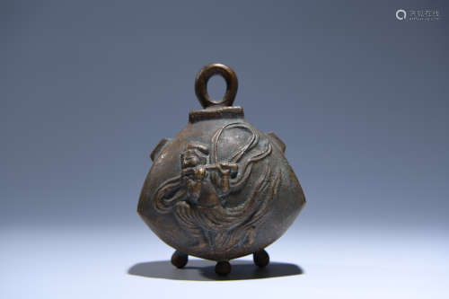 A Chinese Copper Small Bell