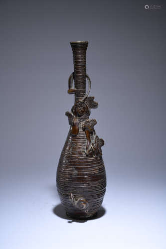 A Chinese Copper Vase