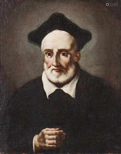 European school, 17th/18th centuryA portrait of Saint Philip Neri (1515-1595)/sp