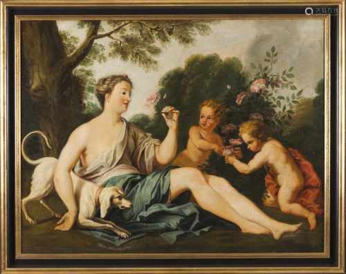 An Allegory of SpringOil on canvas20th century98,5x127 cm