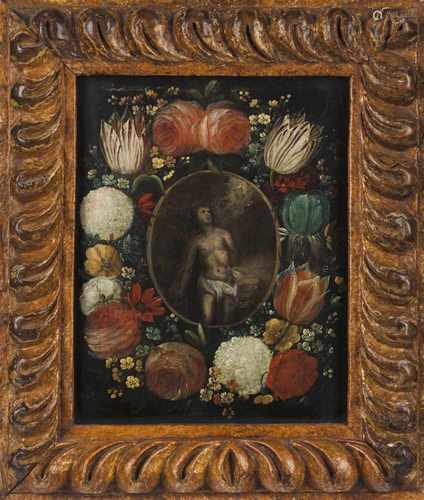 Flemish school, 17th centurySaint SebastianOil on copper(minor faults)23,5 x 18,5 c