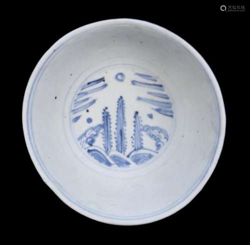 A ‘BLUE AND WHITE’ BOWL China, Ming dynasty, secon…