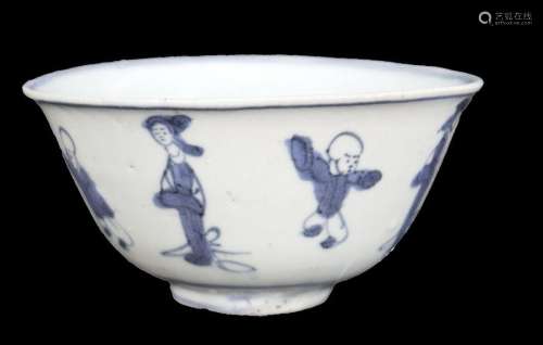 A ‘BLUE AND WHITE’ BOWL China, Ming dynasty, 16th …