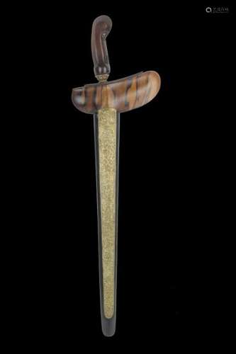A KRIS AND SCABBARD Indonesia, late 19th – early 2…