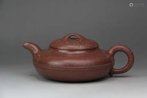 A CHINESE PURPLE SAND POT, WU YUNGEN MARK