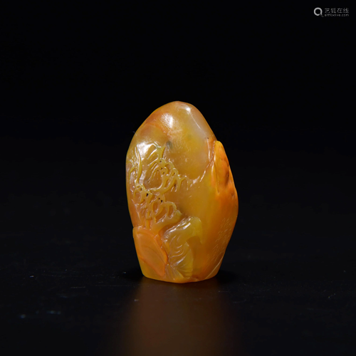 A CHINESE TIANHUANG STONE SEAL