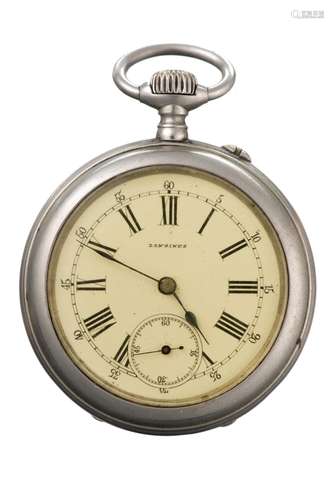 LONGINES, Ernest Francillon & Co à partir de 1889, muni d'un calibre 20H breveté [...]