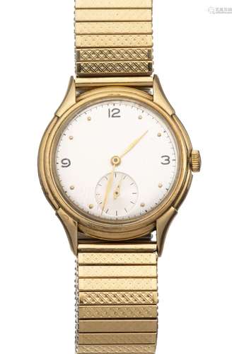 TISSOT montre-bracelet homme automatique en or jaune .585, non magnétique, Calibre: [...]