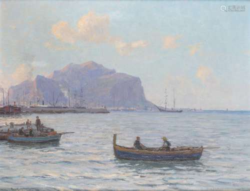 Paul Kutscha (1872-1935, Autriche) 