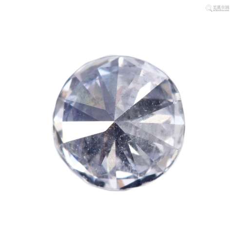 Diamant de taille brillant non monté de 0.54 ct J sI2 - - Bijoux - Jewellery - -