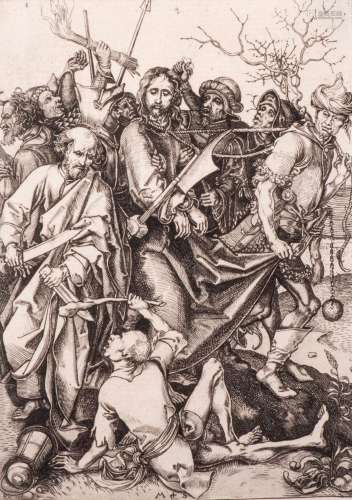 Martin Schongauer (1430-1491) 