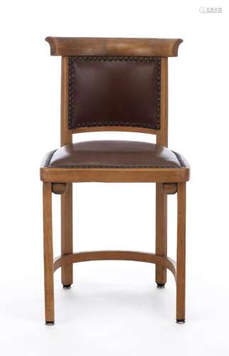 Josef Hoffmann (1870-1956) (modèle de) une chaise cabaret chauve-souris ou [...]
