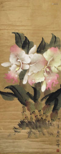 A CHINESE PAINTING SIGNED XU BEIHONG