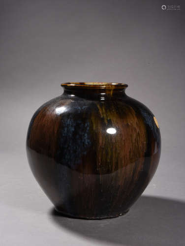 A Chinese Fancy Glaze Porcelain Jar