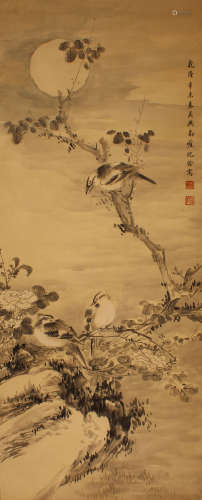 A CHINESE PAINTING SIGNED SHEN QUAN