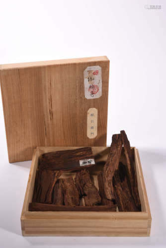 A Box of Chinese Jialuo Eaglewood