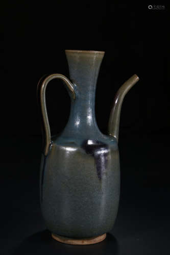 A Chinese Fancy Glaze Porcelain Ewer