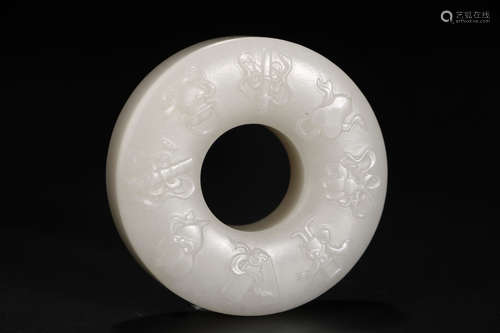 A Chinese Hetian Jade Cup