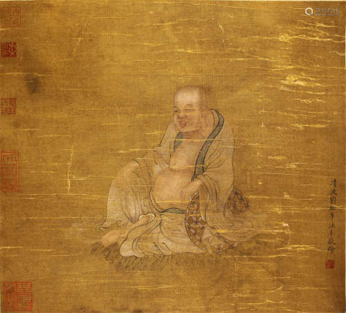 A CHINESE PAINTING SIGNED LIU SONGNIAN