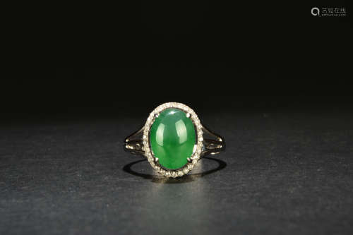 A Chinese Jadeite rING