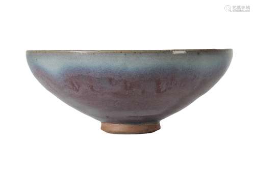 LARGE PURPLE-SPLASH JUNWARE BOWL, SONG DYNASTY STYLE