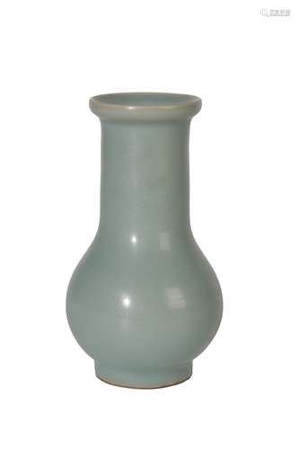 SMALL CELADON-GLAZE VASE, SONG DYNASTY STYLE