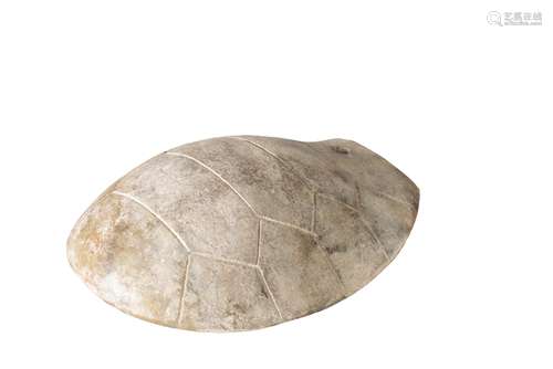 ARCHAIC STYLE JADE TORTOISE OR TURTLE SHELL