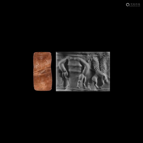 Western Asiatic Style Cylinder Seal