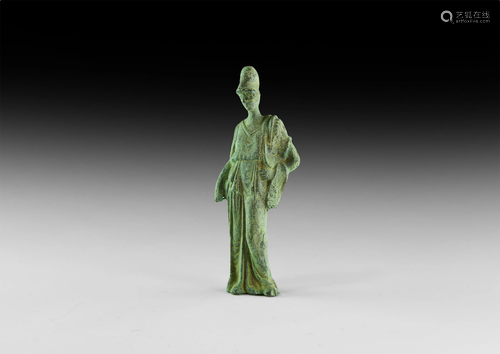 Roman Style Minerva Statuette