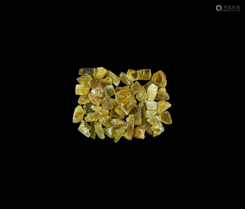 50 Brown Calcite Mineral Specimens