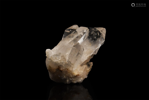 Quartz Crystal Point Display